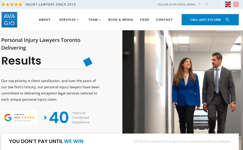 Avanessy Giordano LLP - website